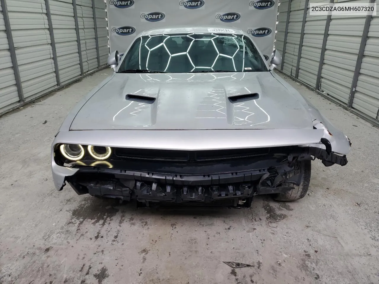 2021 Dodge Challenger Sxt VIN: 2C3CDZAG6MH607320 Lot: 71535834