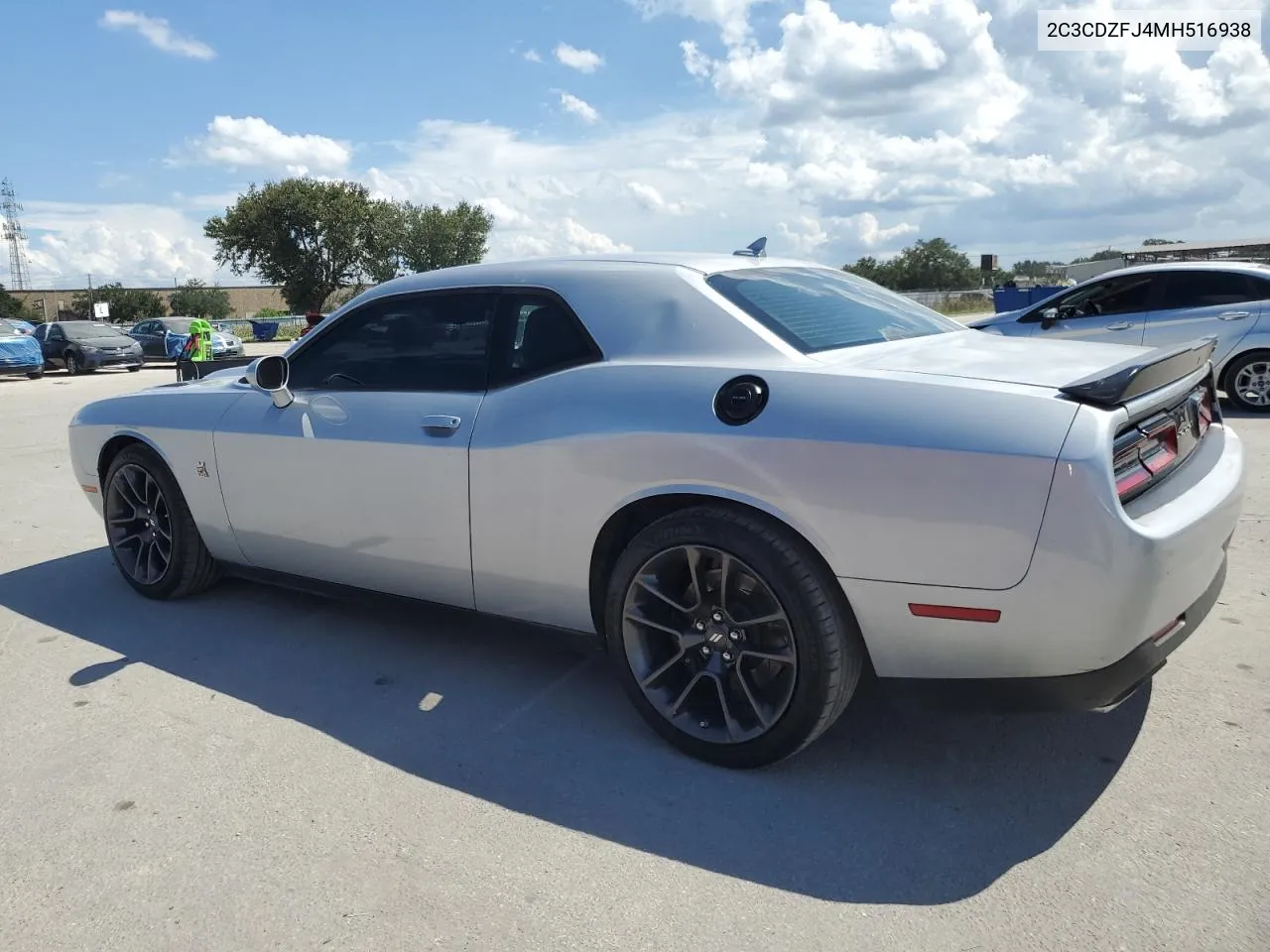 2C3CDZFJ4MH516938 2021 Dodge Challenger R/T Scat Pack