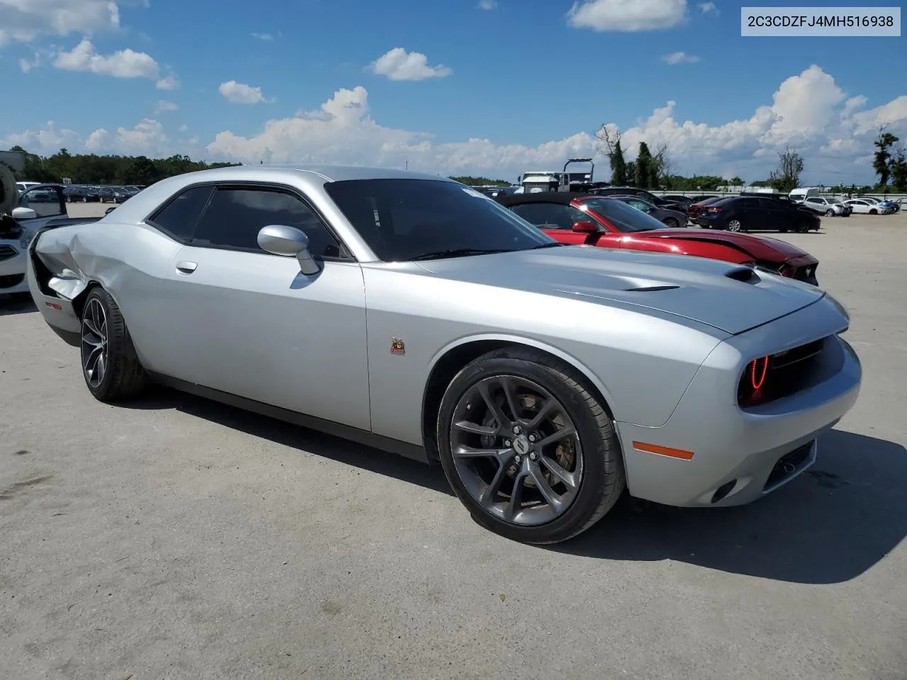 2021 Dodge Challenger R/T Scat Pack VIN: 2C3CDZFJ4MH516938 Lot: 71731564