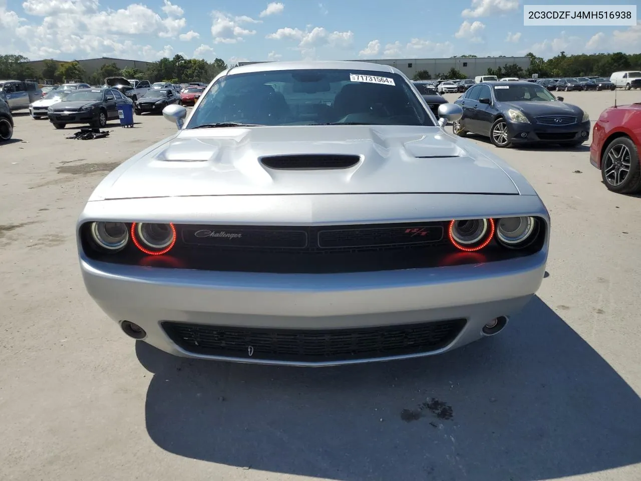 2C3CDZFJ4MH516938 2021 Dodge Challenger R/T Scat Pack