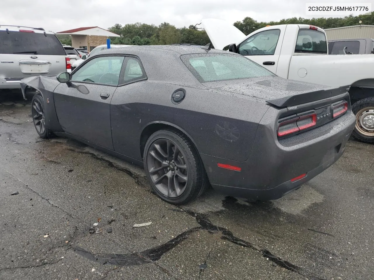 2021 Dodge Challenger R/T Scat Pack VIN: 2C3CDZFJ5MH617776 Lot: 71938874