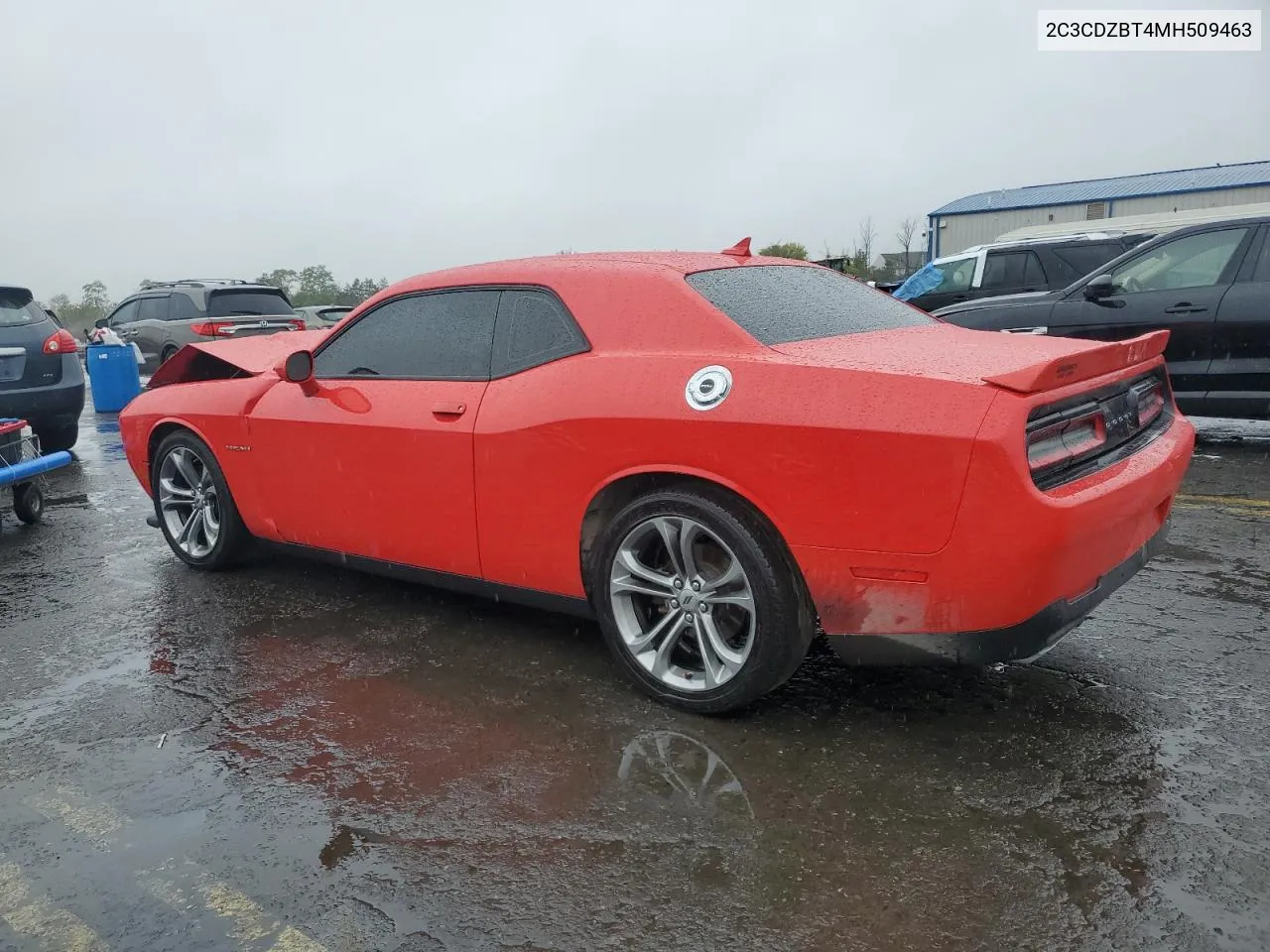 2021 Dodge Challenger R/T VIN: 2C3CDZBT4MH509463 Lot: 72759044