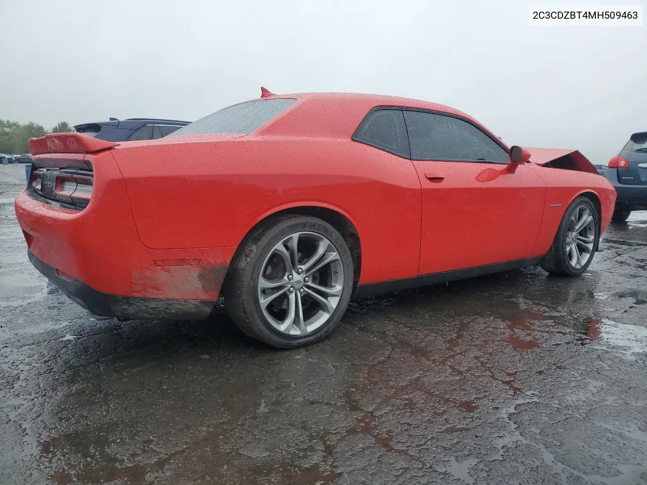 2C3CDZBT4MH509463 2021 Dodge Challenger R/T