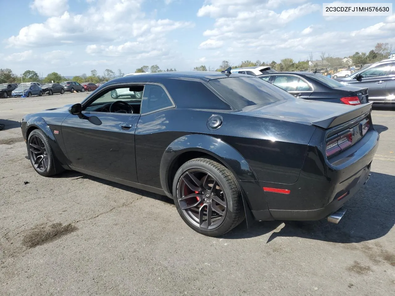 2021 Dodge Challenger R/T Scat Pack VIN: 2C3CDZFJ1MH576630 Lot: 73084854