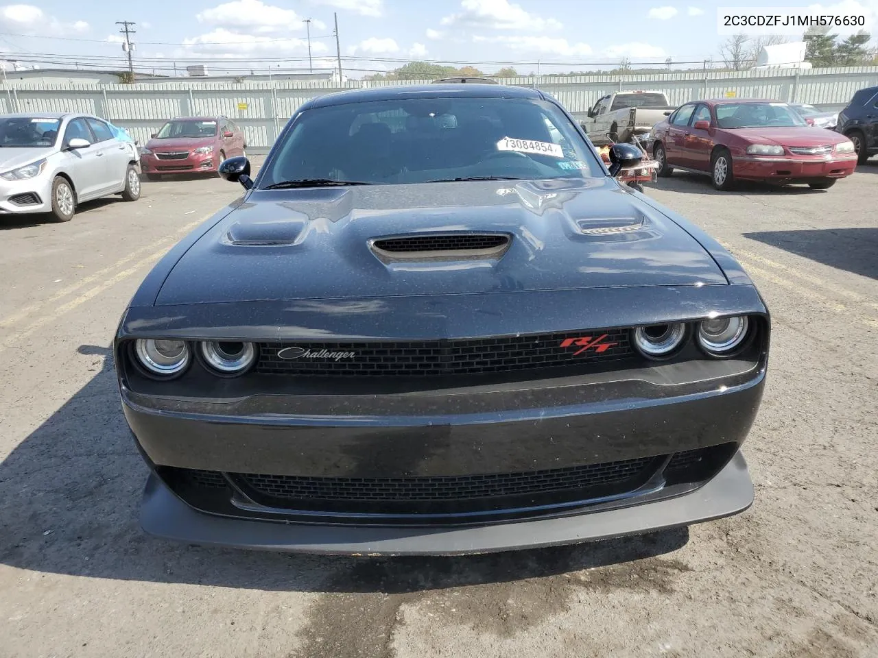 2021 Dodge Challenger R/T Scat Pack VIN: 2C3CDZFJ1MH576630 Lot: 73084854