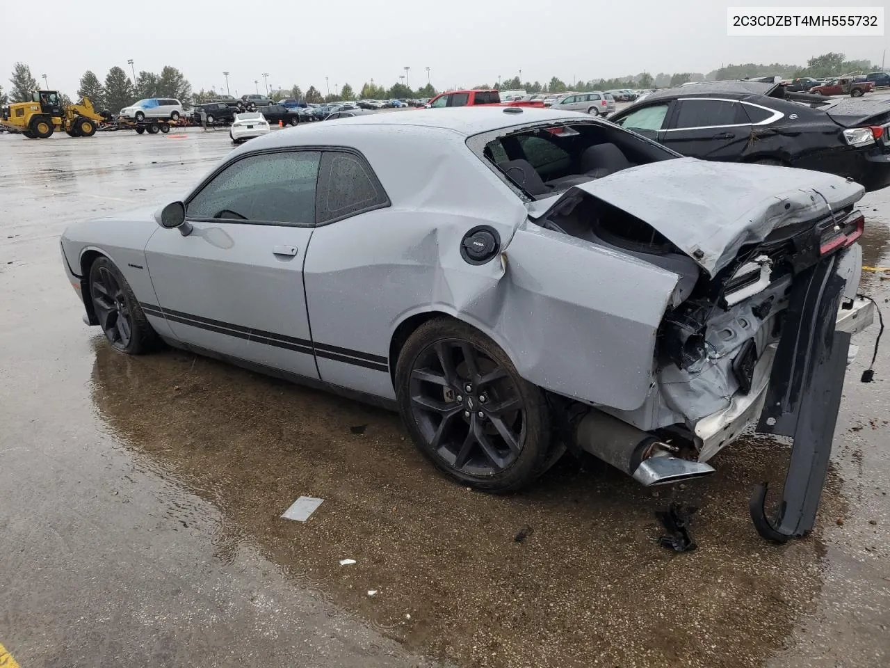 2021 Dodge Challenger R/T VIN: 2C3CDZBT4MH555732 Lot: 73532404