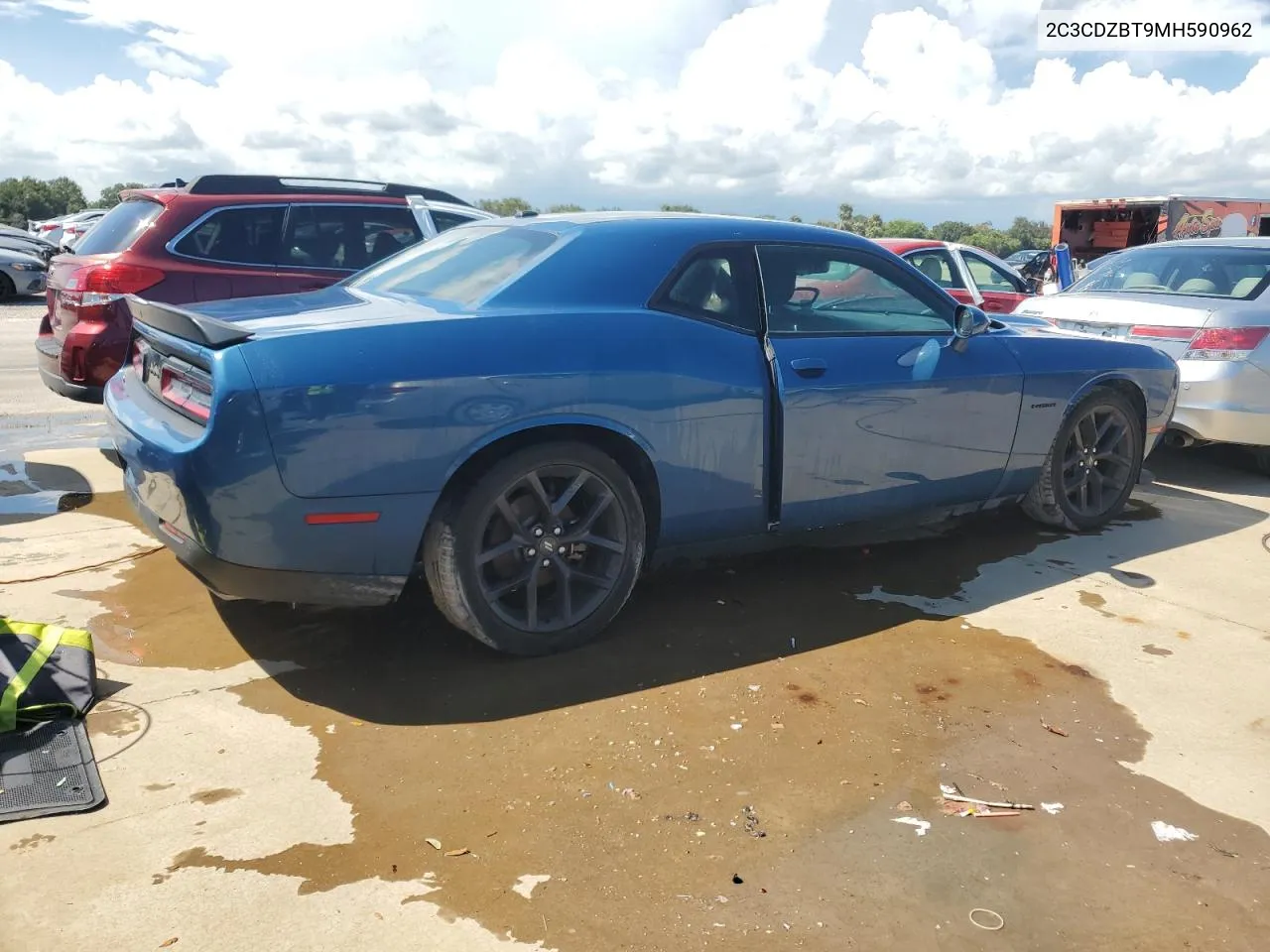 2021 Dodge Challenger R/T VIN: 2C3CDZBT9MH590962 Lot: 73759634