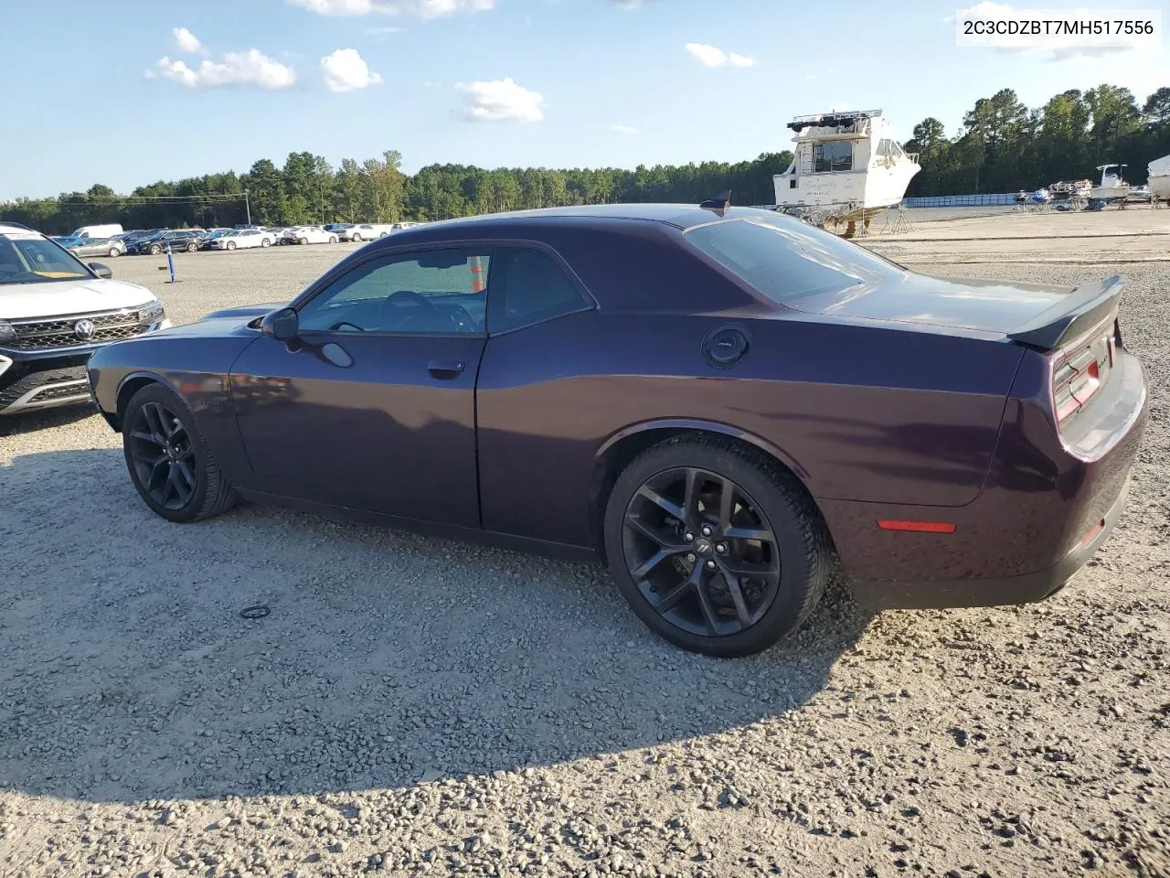 2021 Dodge Challenger R/T VIN: 2C3CDZBT7MH517556 Lot: 73949934