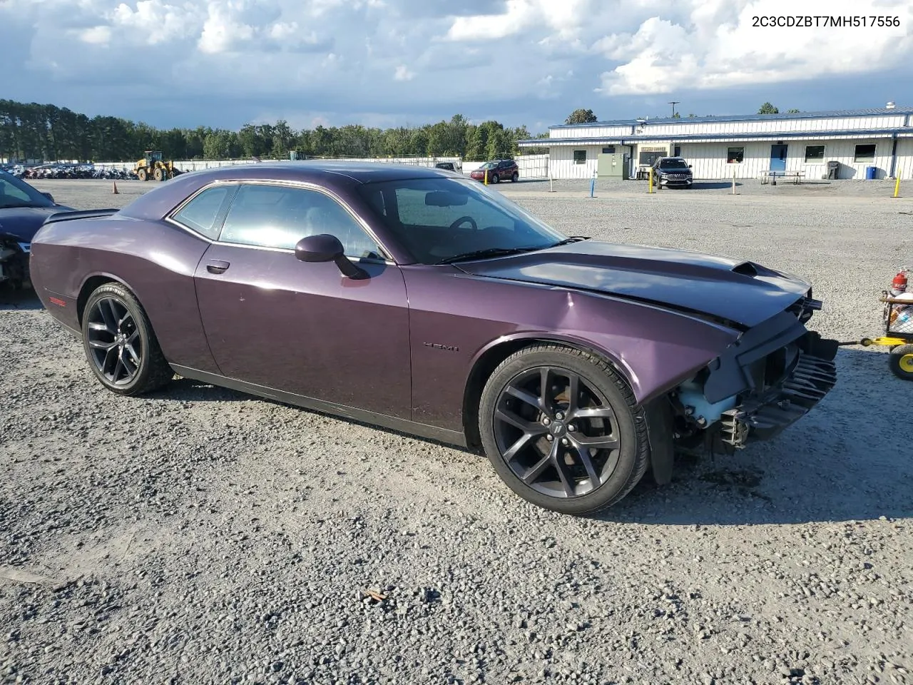 2021 Dodge Challenger R/T VIN: 2C3CDZBT7MH517556 Lot: 73949934