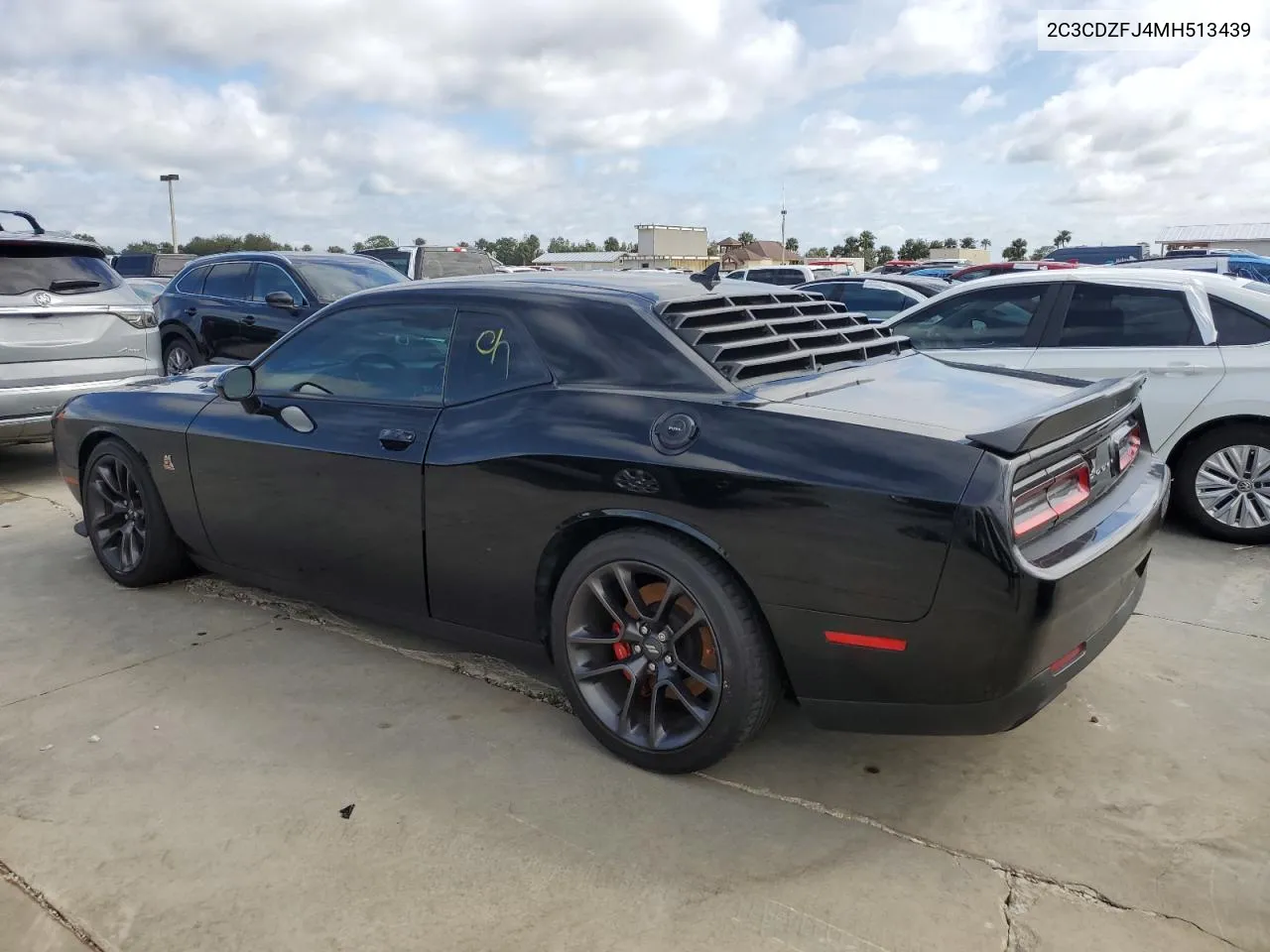 2021 Dodge Challenger R/T Scat Pack VIN: 2C3CDZFJ4MH513439 Lot: 74384074