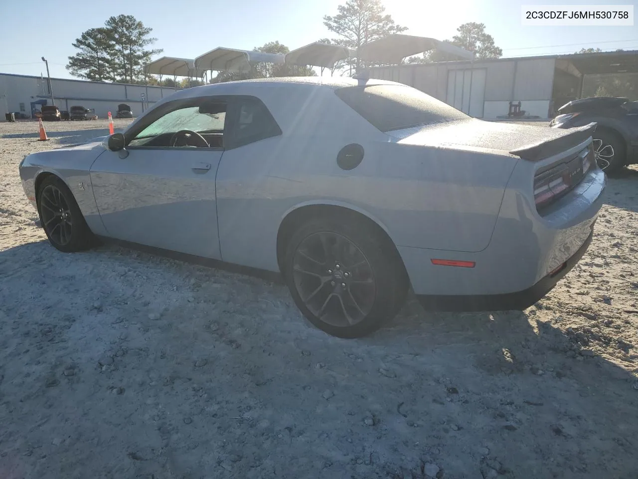 2021 Dodge Challenger R/T Scat Pack VIN: 2C3CDZFJ6MH530758 Lot: 74720654