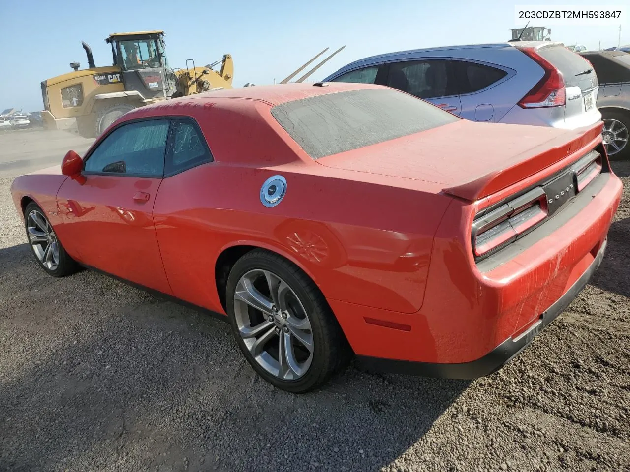 2021 Dodge Challenger R/T VIN: 2C3CDZBT2MH593847 Lot: 74773914