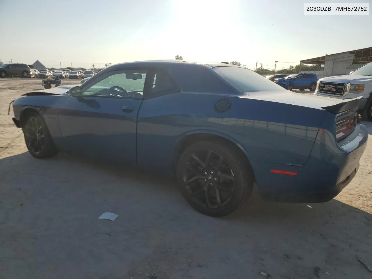 2021 Dodge Challenger R/T VIN: 2C3CDZBT7MH572752 Lot: 75191494