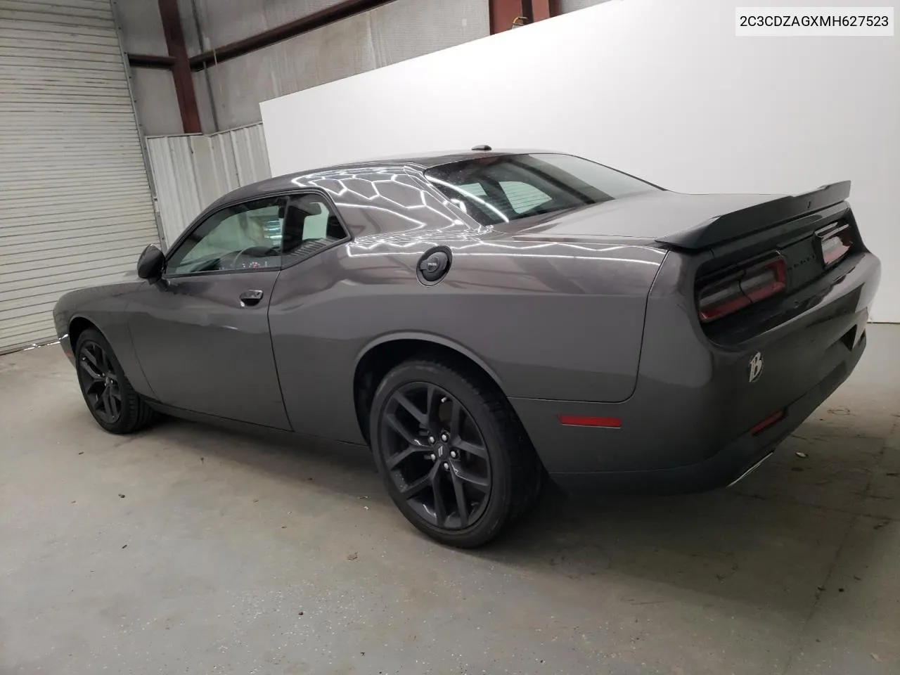 2021 Dodge Challenger Sxt VIN: 2C3CDZAGXMH627523 Lot: 75250494