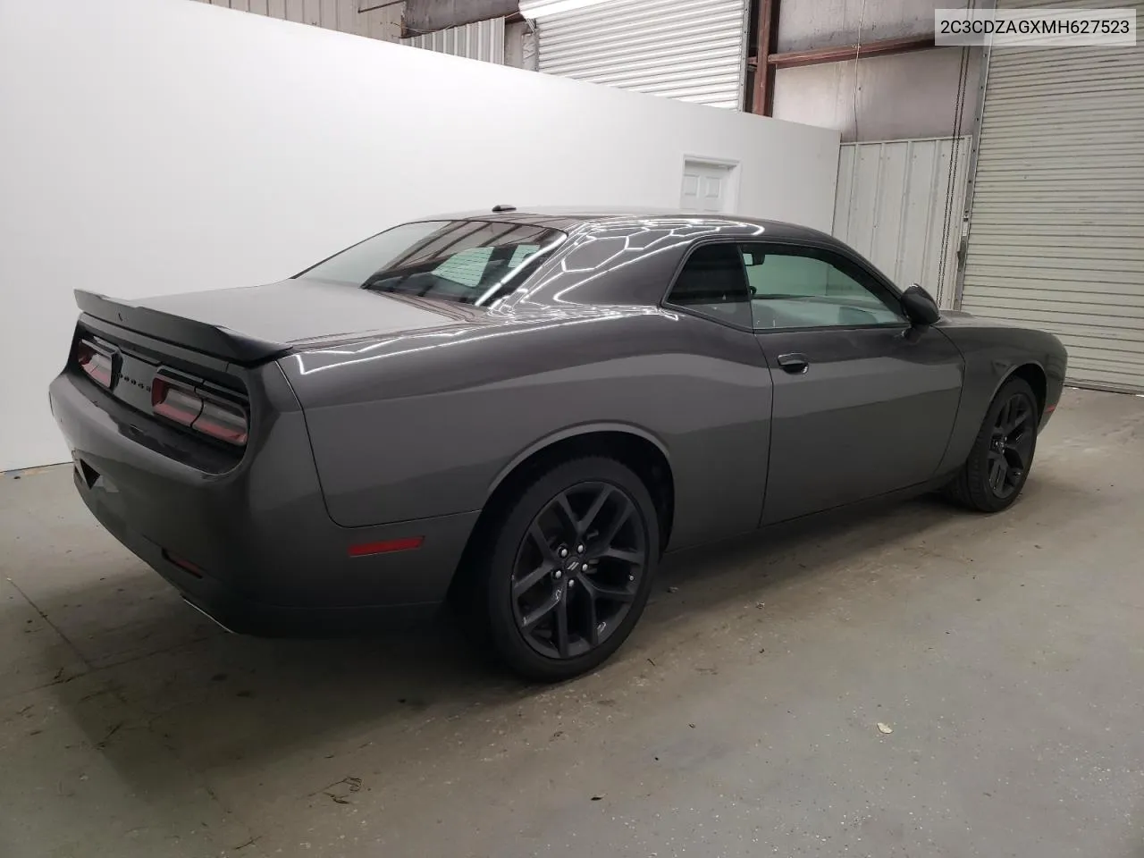 2021 Dodge Challenger Sxt VIN: 2C3CDZAGXMH627523 Lot: 75250494