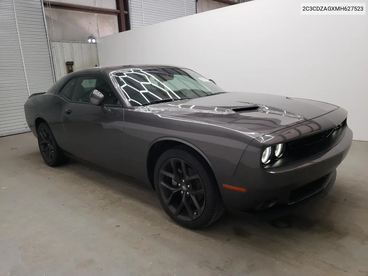 2021 Dodge Challenger Sxt VIN: 2C3CDZAGXMH627523 Lot: 75250494