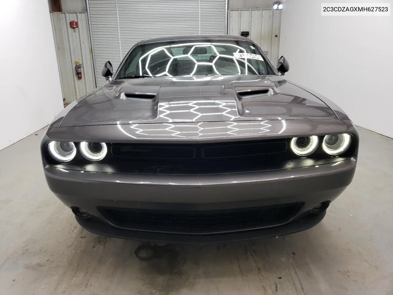 2021 Dodge Challenger Sxt VIN: 2C3CDZAGXMH627523 Lot: 75250494