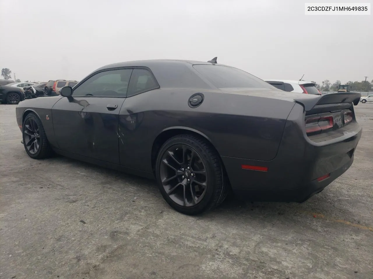 2021 Dodge Challenger R/T Scat Pack VIN: 2C3CDZFJ1MH649835 Lot: 75674024