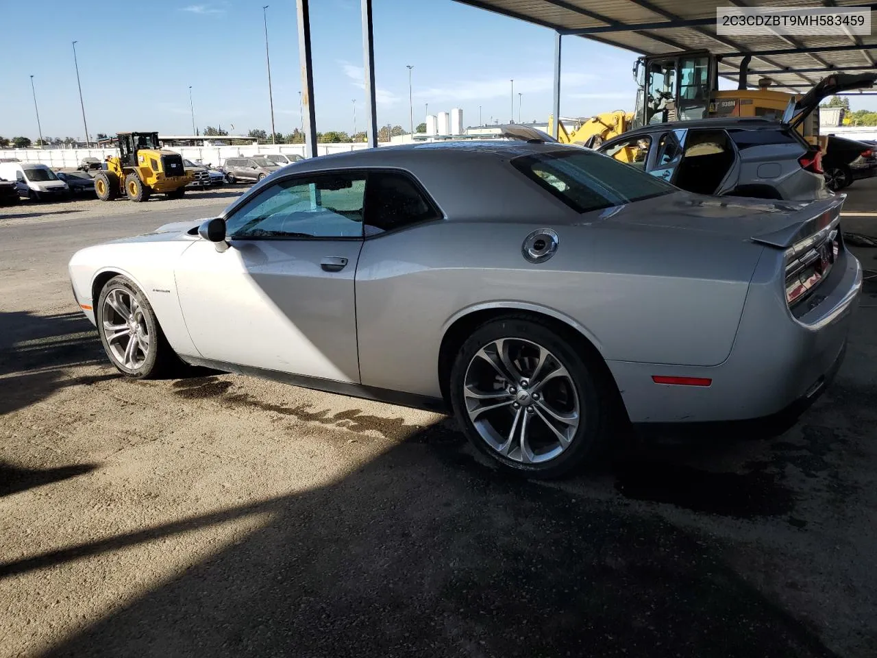 2021 Dodge Challenger R/T VIN: 2C3CDZBT9MH583459 Lot: 75816224