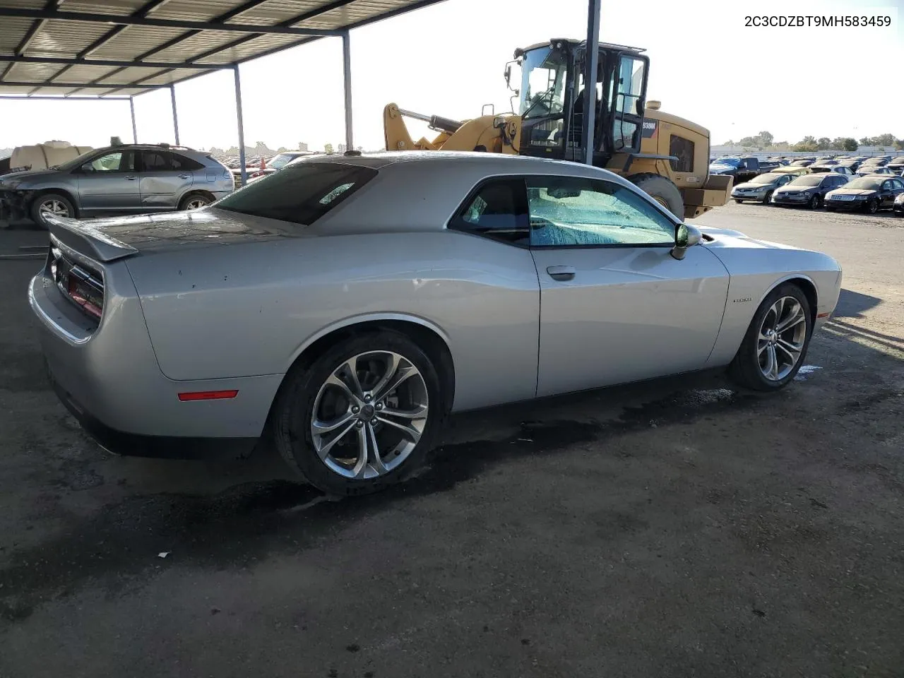 2021 Dodge Challenger R/T VIN: 2C3CDZBT9MH583459 Lot: 75816224