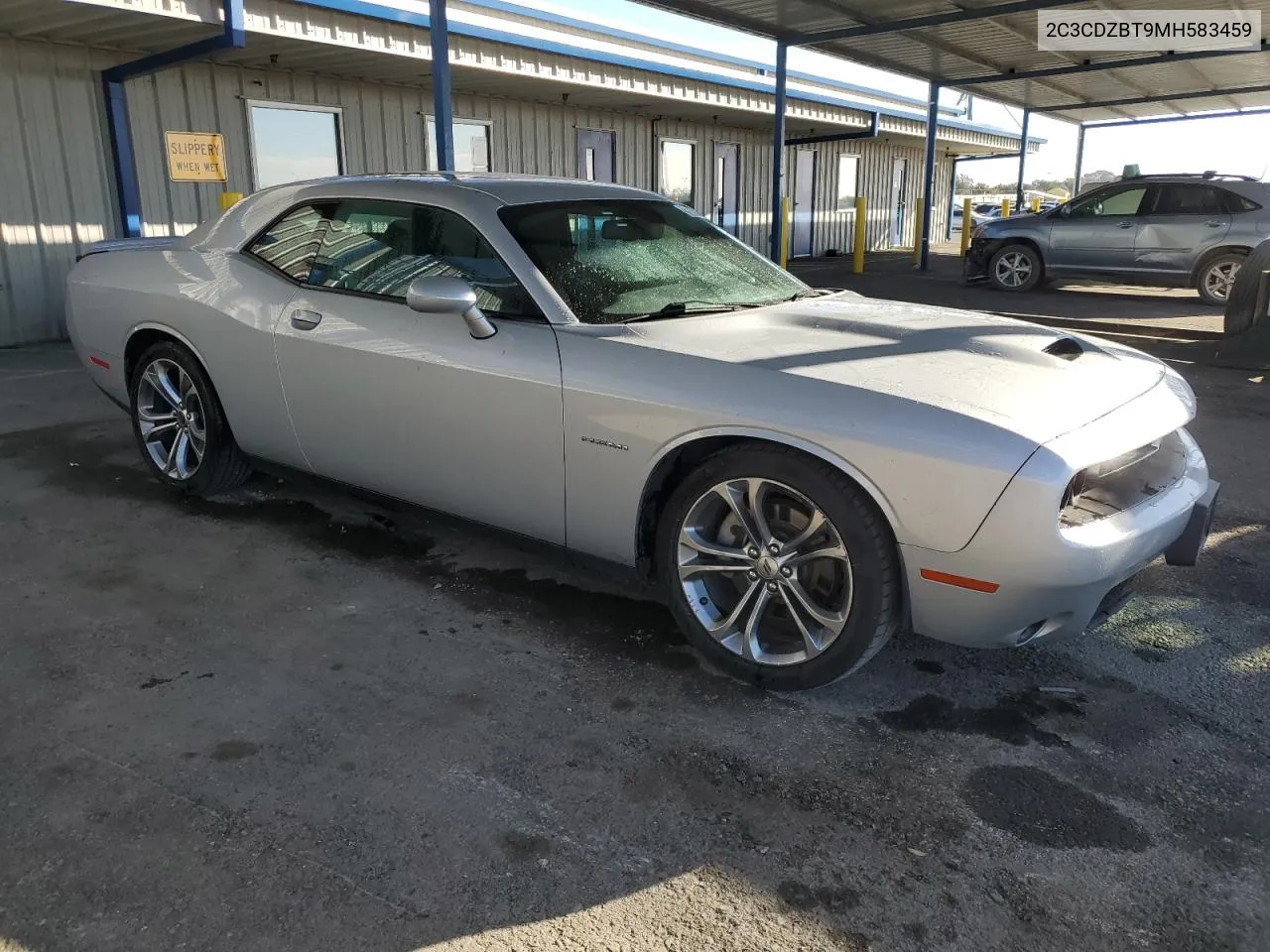 2021 Dodge Challenger R/T VIN: 2C3CDZBT9MH583459 Lot: 75816224