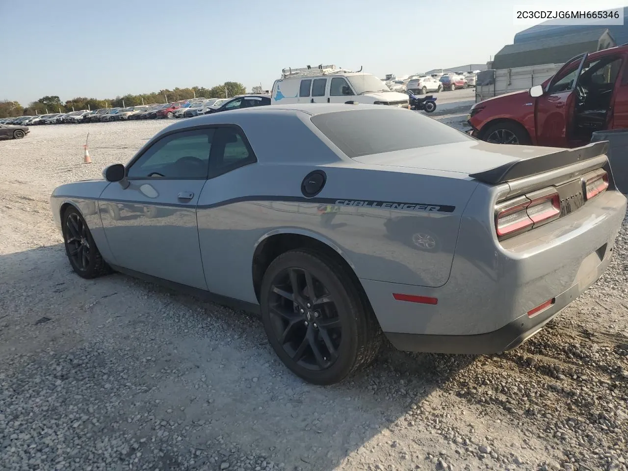 2021 Dodge Challenger Gt VIN: 2C3CDZJG6MH665346 Lot: 75989234