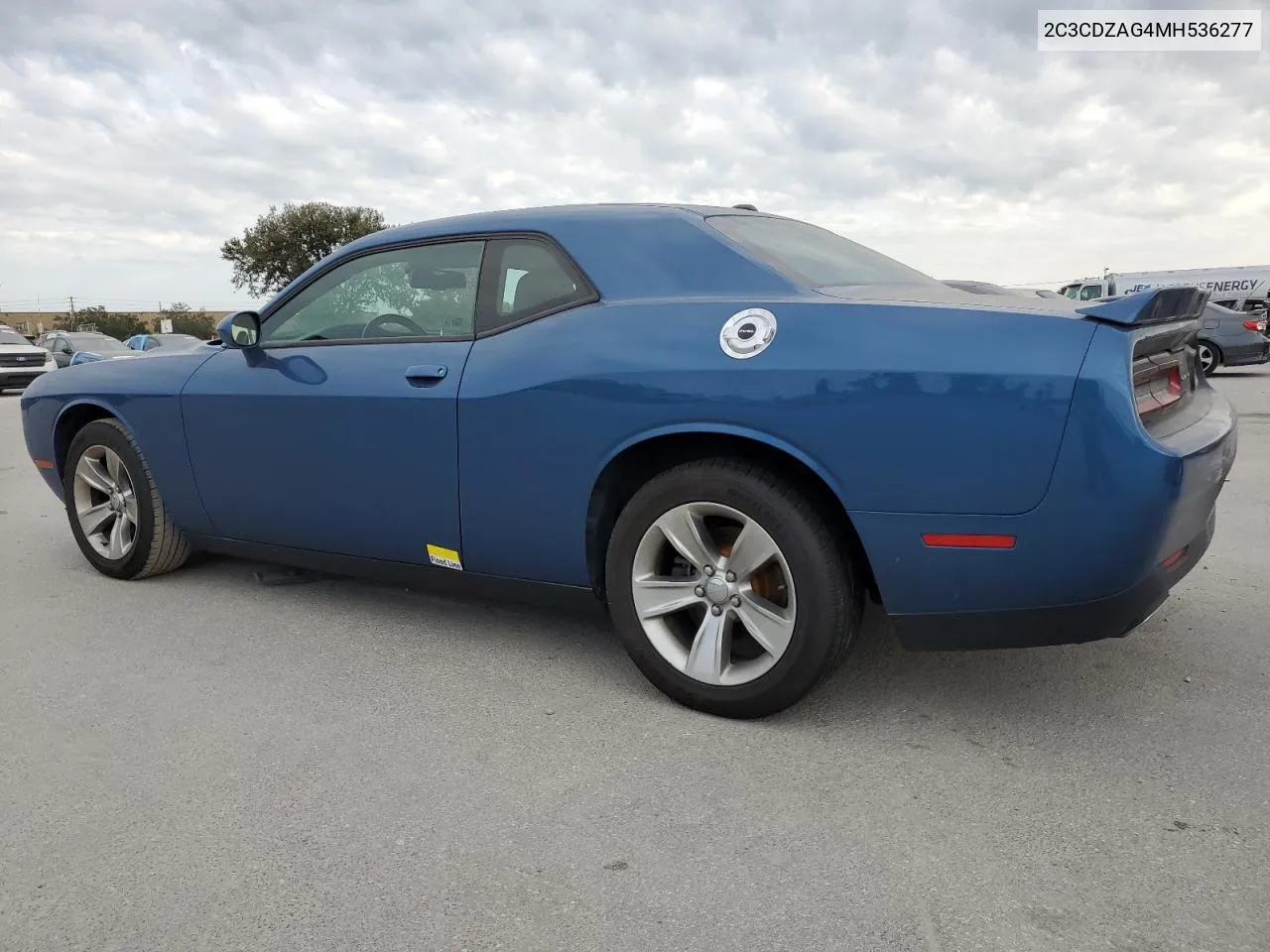 2021 Dodge Challenger Sxt VIN: 2C3CDZAG4MH536277 Lot: 76177284