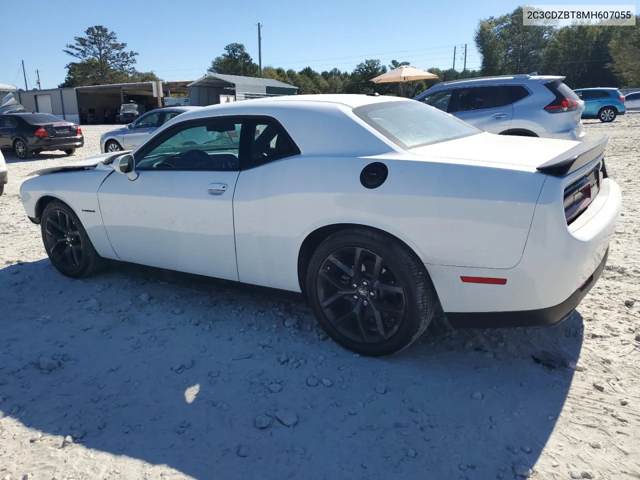 2021 Dodge Challenger R/T VIN: 2C3CDZBT8MH607055 Lot: 76518394