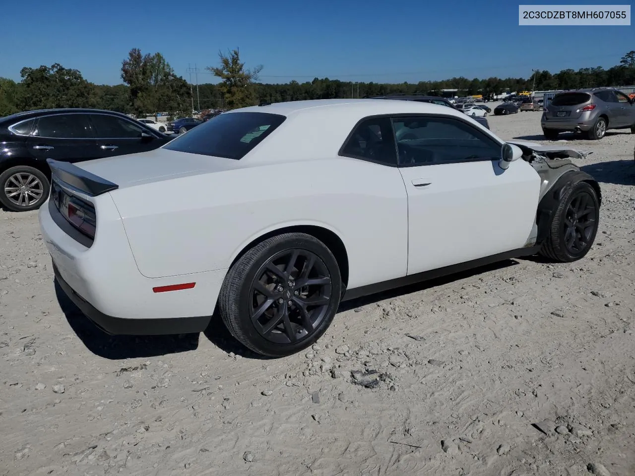 2021 Dodge Challenger R/T VIN: 2C3CDZBT8MH607055 Lot: 76518394