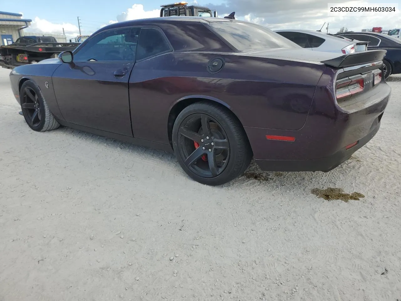 2C3CDZC99MH603034 2021 Dodge Challenger Srt Hellcat