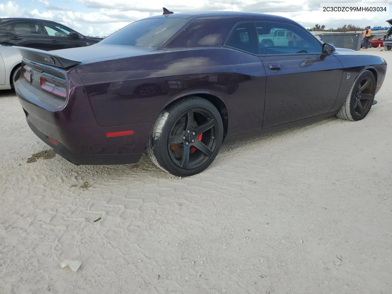 2C3CDZC99MH603034 2021 Dodge Challenger Srt Hellcat