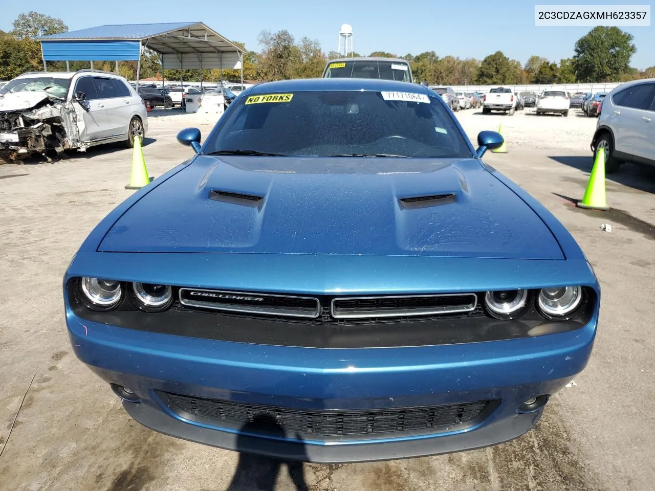 2C3CDZAGXMH623357 2021 Dodge Challenger Sxt