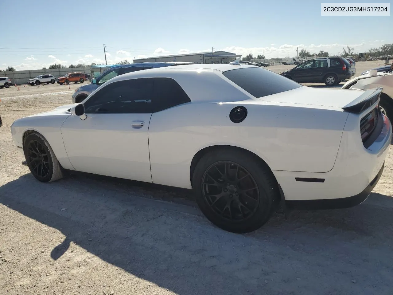 2021 Dodge Challenger Gt VIN: 2C3CDZJG3MH517204 Lot: 77376494