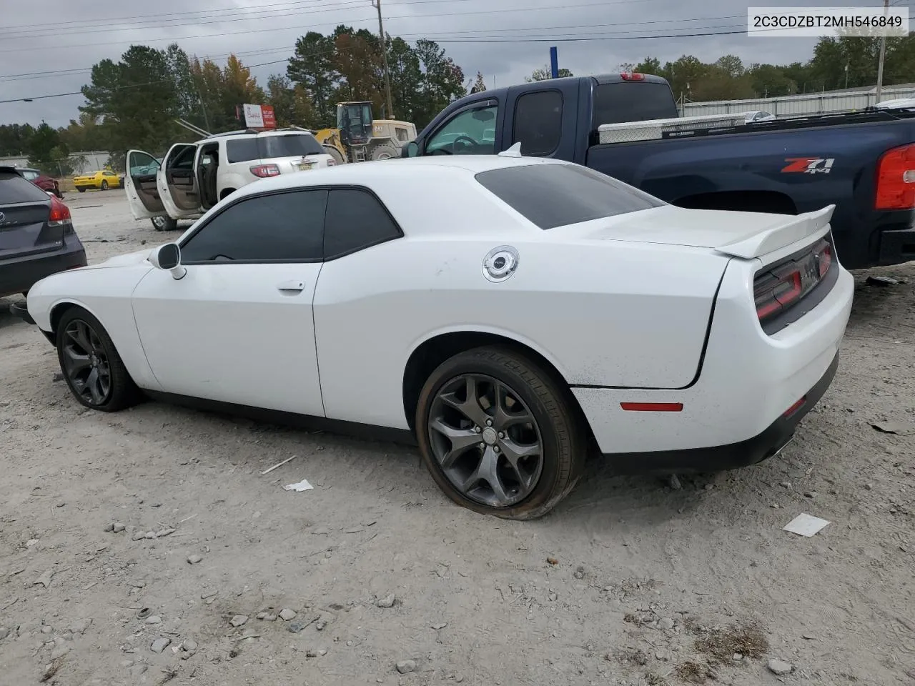 2021 Dodge Challenger R/T VIN: 2C3CDZBT2MH546849 Lot: 78428334