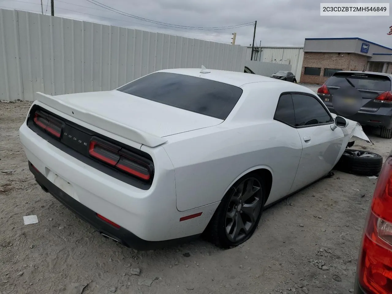 2021 Dodge Challenger R/T VIN: 2C3CDZBT2MH546849 Lot: 78428334