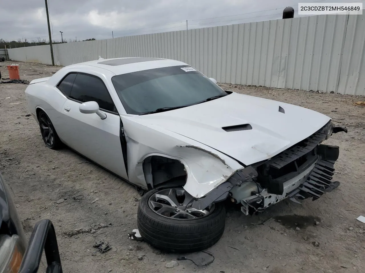 2021 Dodge Challenger R/T VIN: 2C3CDZBT2MH546849 Lot: 78428334