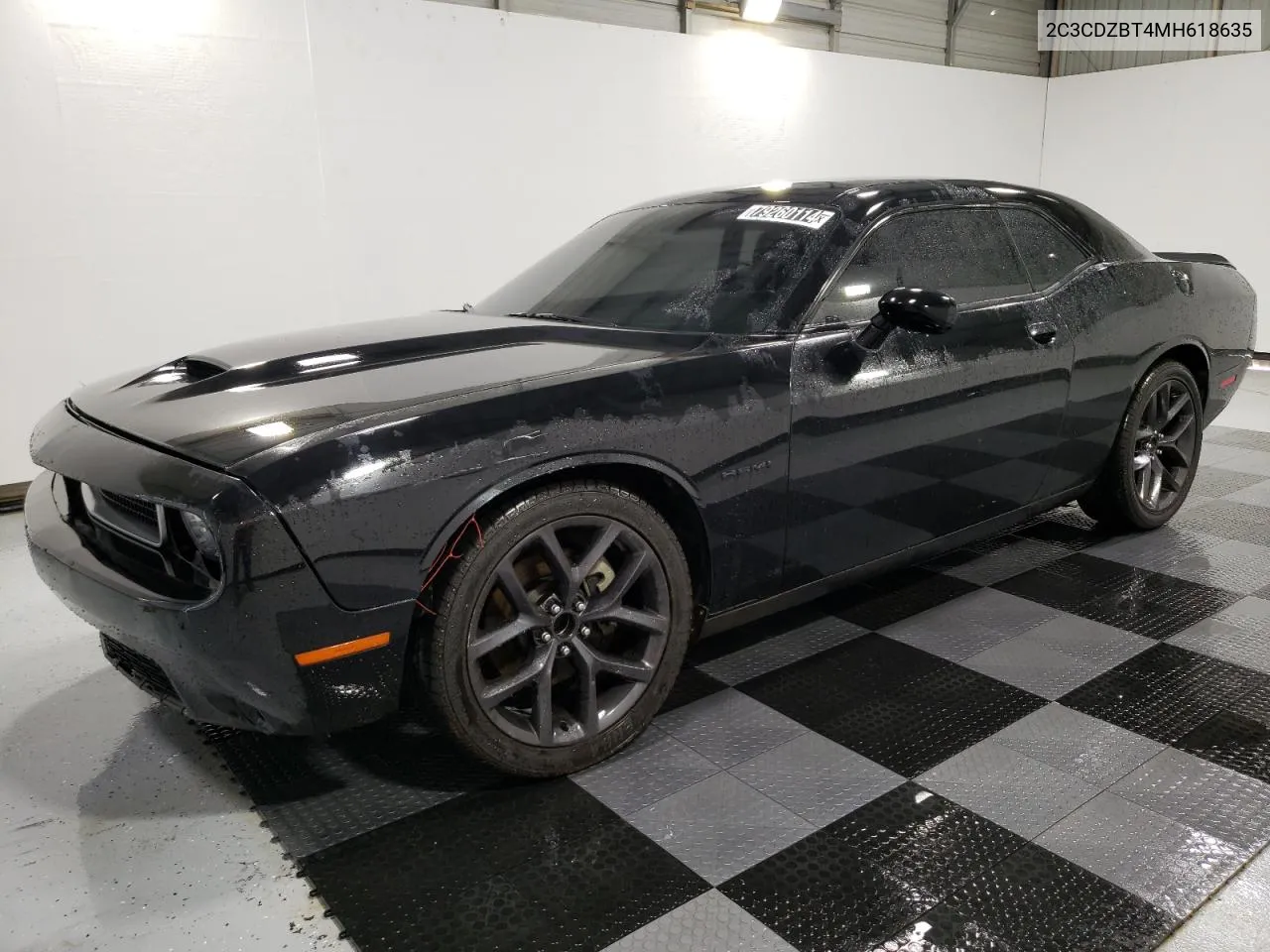 2021 Dodge Challenger R/T VIN: 2C3CDZBT4MH618635 Lot: 79260114