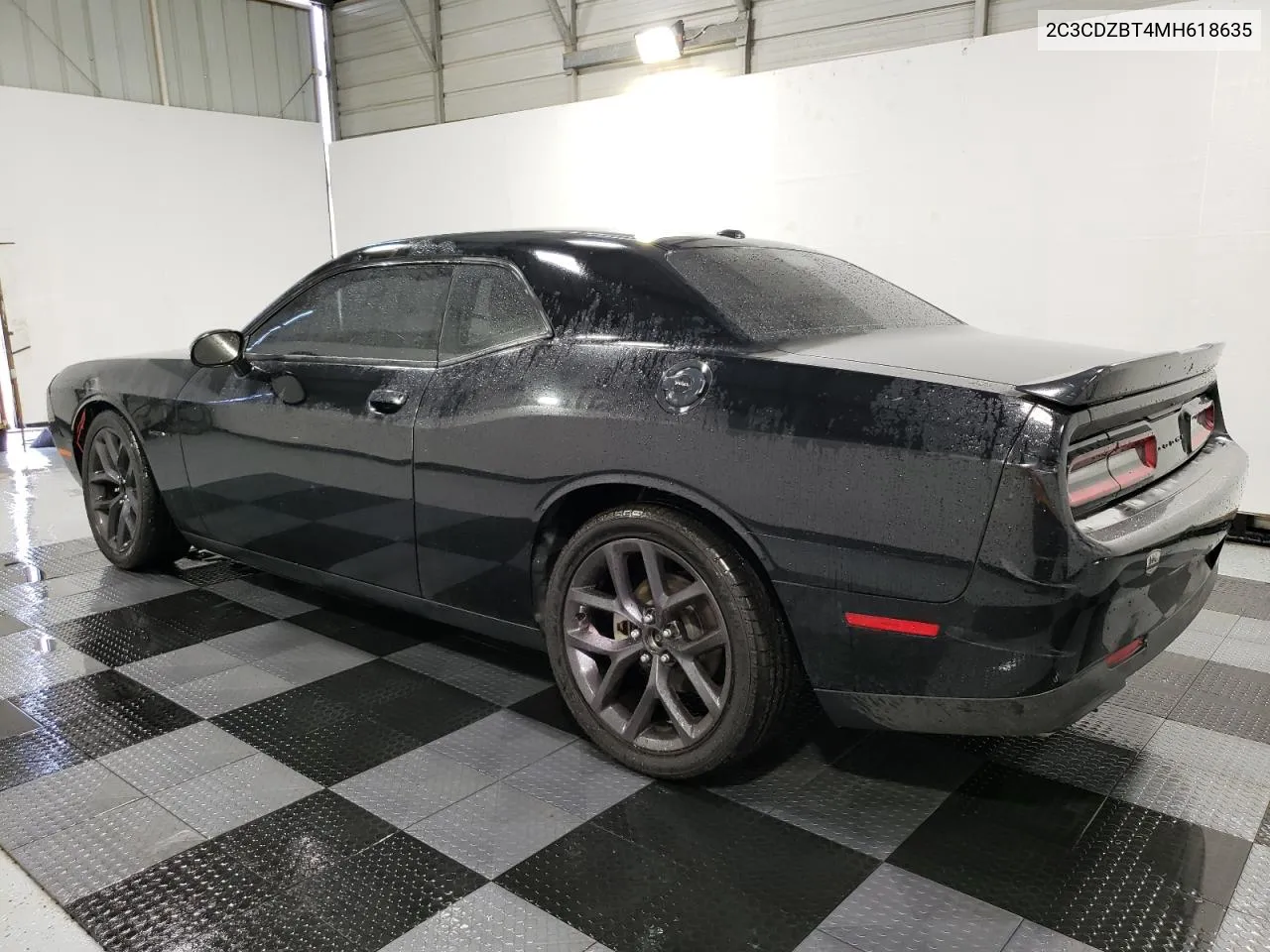 2021 Dodge Challenger R/T VIN: 2C3CDZBT4MH618635 Lot: 79260114