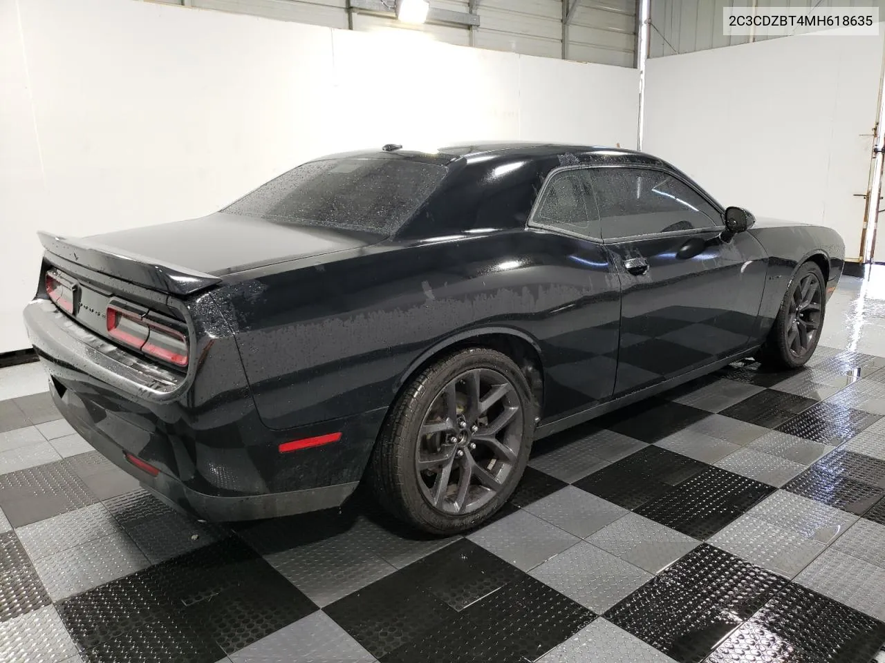 2021 Dodge Challenger R/T VIN: 2C3CDZBT4MH618635 Lot: 79260114