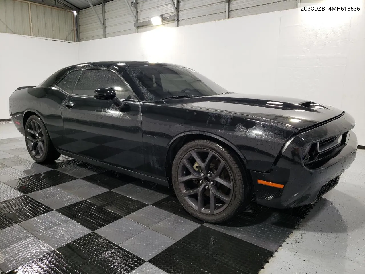 2021 Dodge Challenger R/T VIN: 2C3CDZBT4MH618635 Lot: 79260114