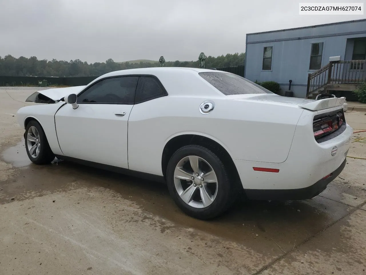 2021 Dodge Challenger Sxt VIN: 2C3CDZAG7MH627074 Lot: 79629414