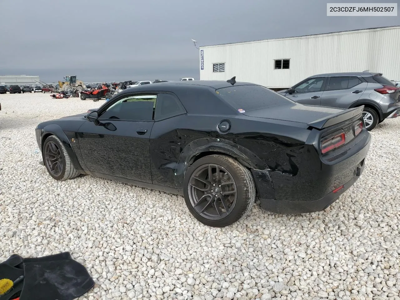 2021 Dodge Challenger R/T Scat Pack VIN: 2C3CDZFJ6MH502507 Lot: 79733234