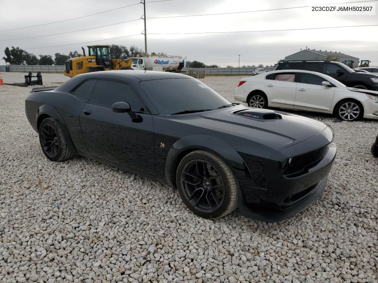 2021 Dodge Challenger R/T Scat Pack VIN: 2C3CDZFJ6MH502507 Lot: 79733234