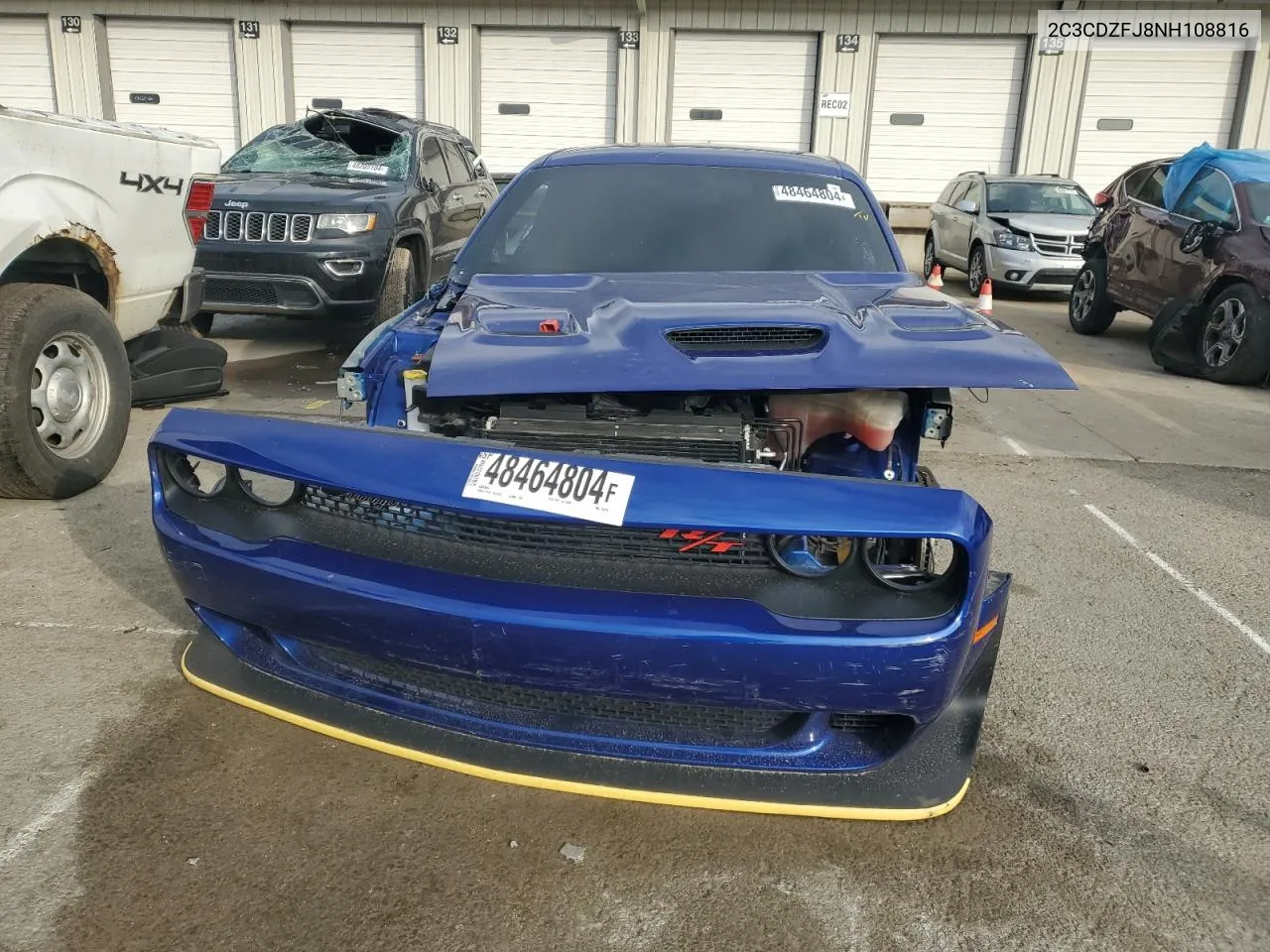 2C3CDZFJ8NH108816 2022 Dodge Challenger R/T Scat Pack