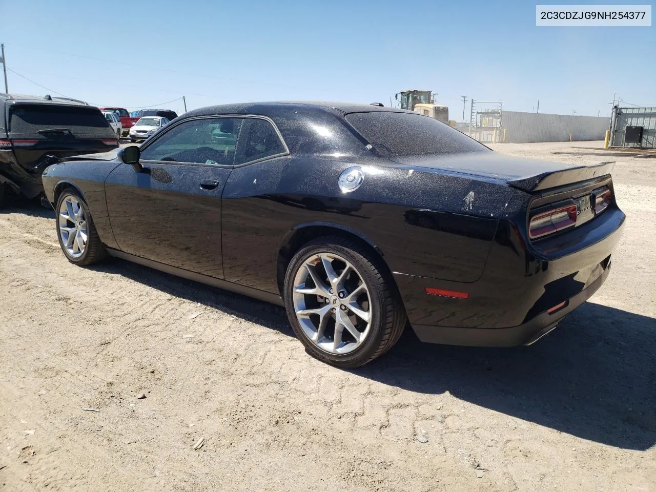 2022 Dodge Challenger Gt VIN: 2C3CDZJG9NH254377 Lot: 49526174