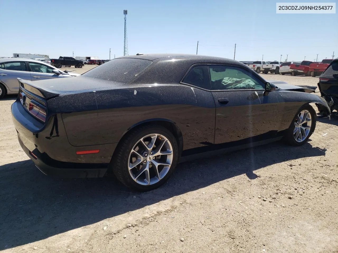 2022 Dodge Challenger Gt VIN: 2C3CDZJG9NH254377 Lot: 49526174