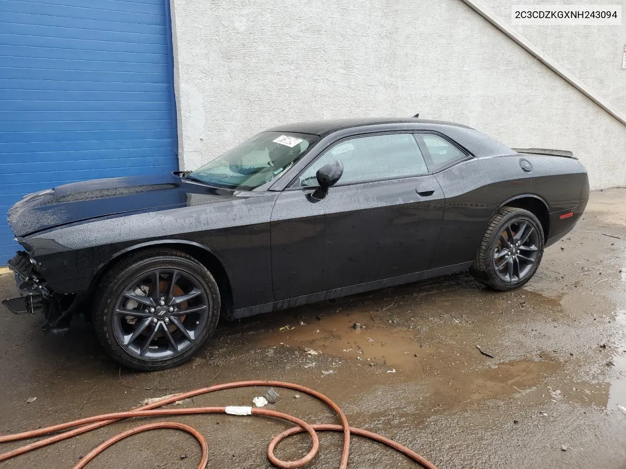 2C3CDZKGXNH243094 2022 Dodge Challenger Gt