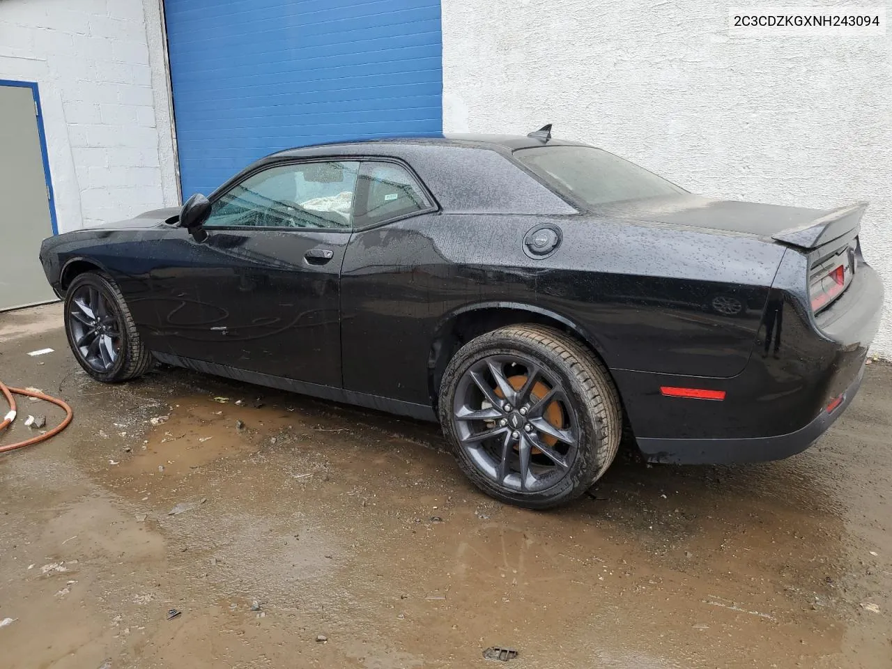 2022 Dodge Challenger Gt VIN: 2C3CDZKGXNH243094 Lot: 50156094