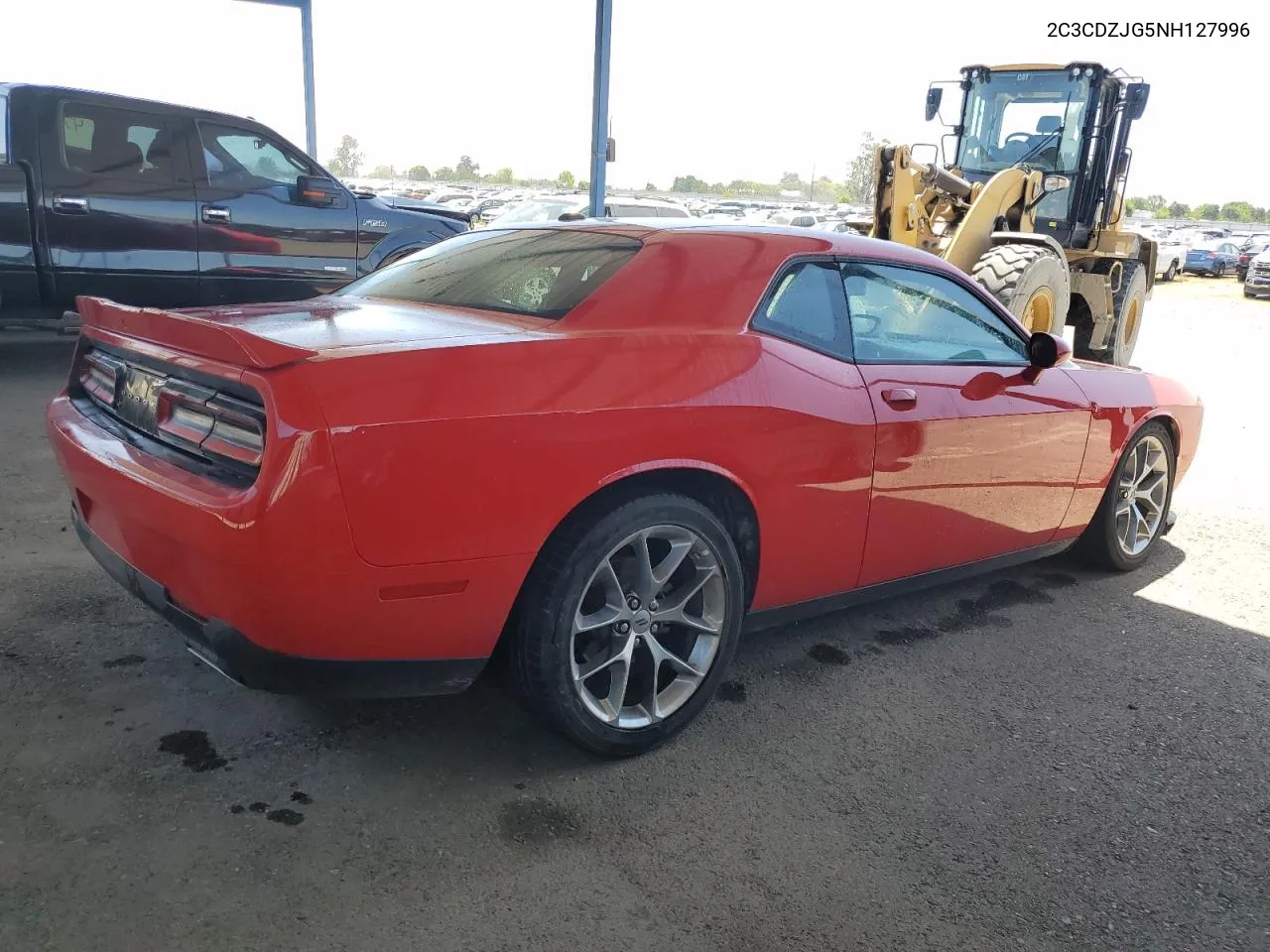 2022 Dodge Challenger Gt VIN: 2C3CDZJG5NH127996 Lot: 53672644