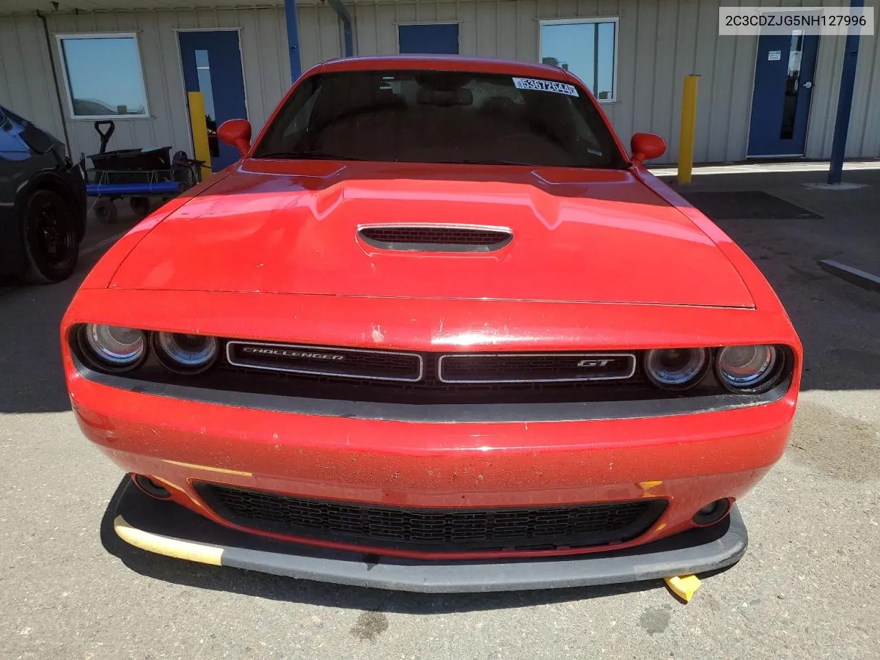 2022 Dodge Challenger Gt VIN: 2C3CDZJG5NH127996 Lot: 53672644